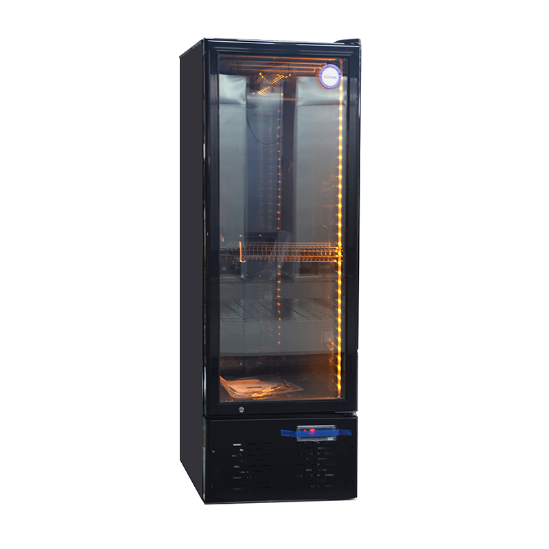 FDC-230XPF Fan Assisted Single Glass Door Refrigerator | Flomatic Industries