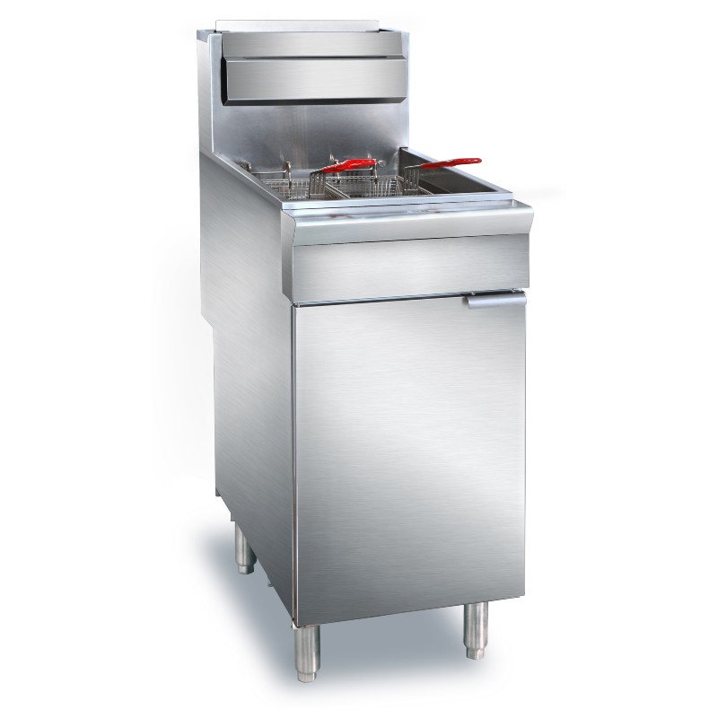 LEF 2000 Flomatic Industries Gas  Deep Fat Fryer