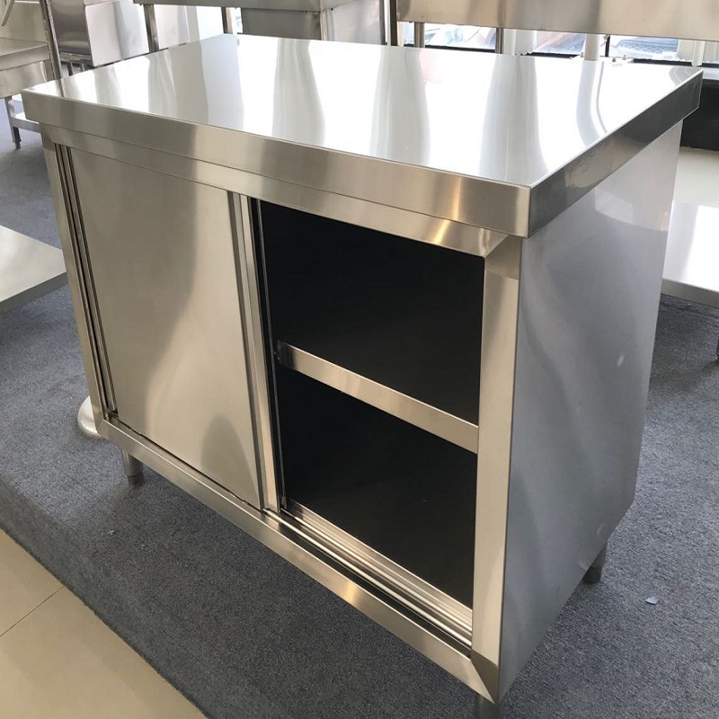 Stainless Steel Cabinet  | Flomatic Industries Commercial Cooking Equipment