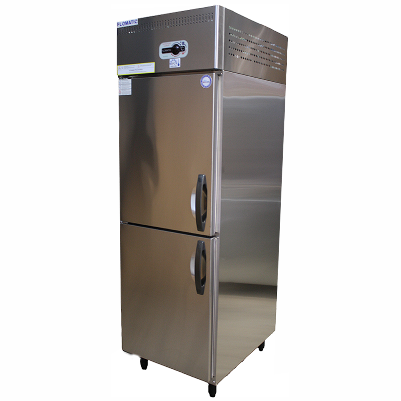 Upright 2 Door Refrigerator | Flomatic Industries Commercial Chillers & Freezers