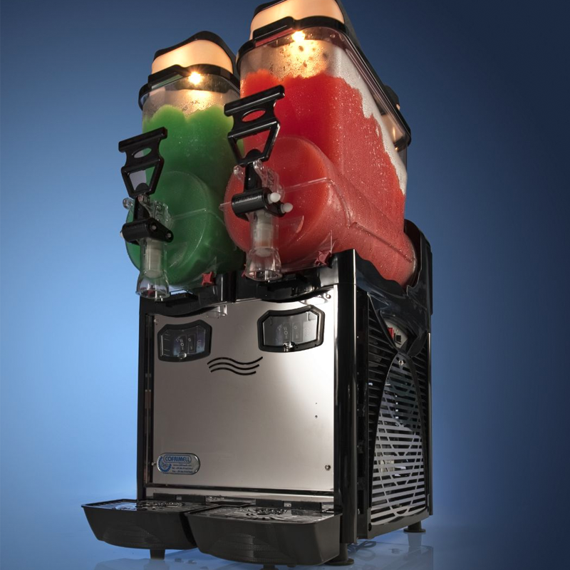 2 Tank Slush Machine | Flomatic Industries Cold Drink Dispenser