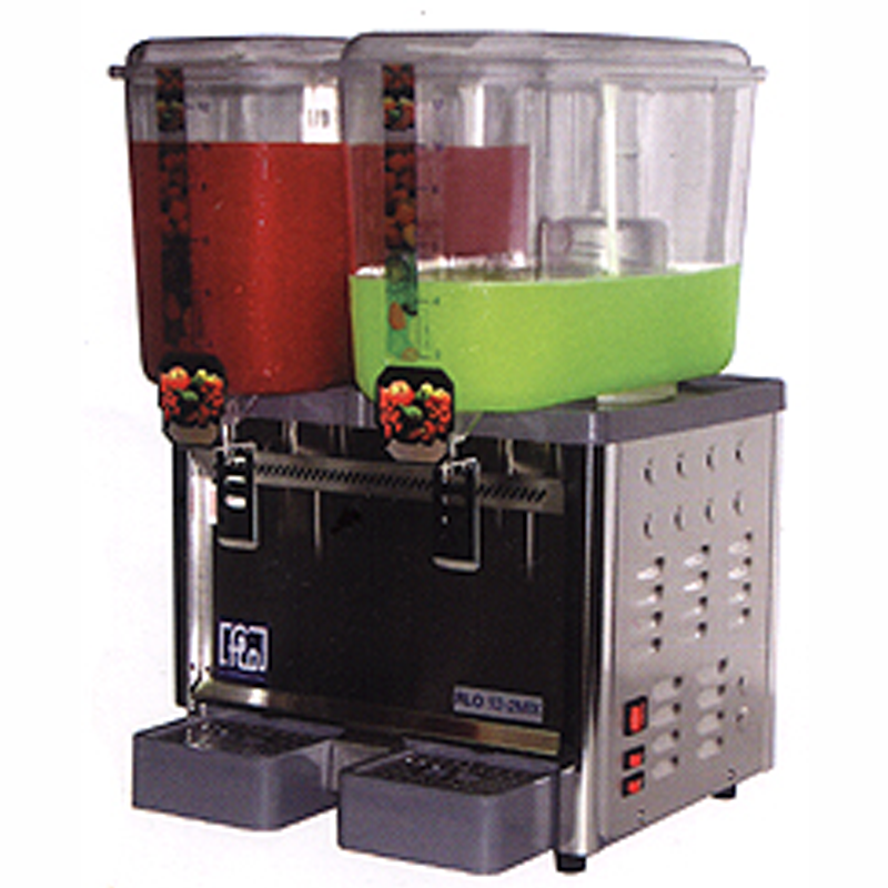 2 Tank Mixer Type Cold Drink Dispenser | Flomatic Industries