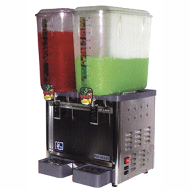 2 Tank Spray/Jet Type Cold Drink Dispenser | Flomatic Industries