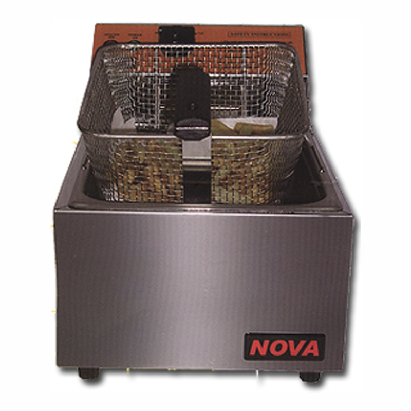 Single Tank Deep Fryer | Commercial Cooking Equipment