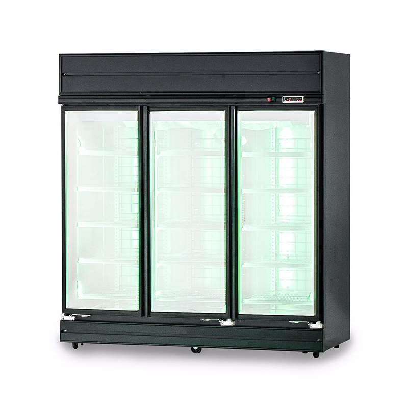 FDR-R1885 BFG Upright 3 Door Display Chiller | Flomatic Industries