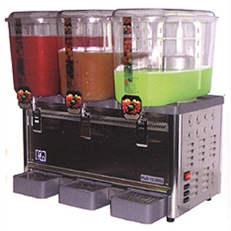 3 Tank Mixer Type Cold Drink Dispenser | Flomatic Industries
