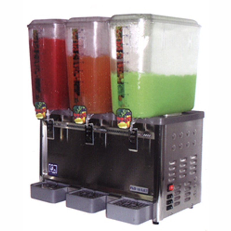 Triple Tank Spray/Jet Type Cold Drink Dispenser | Flomatic Industries