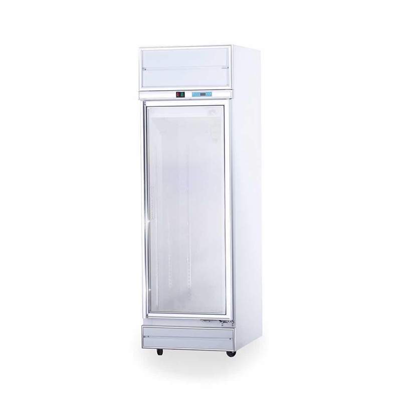 Upright 1 Door Display Chiller | Flomatic Industries Commercial Chillers & Freezers